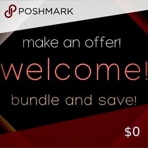 I welcome all reasonable offers!